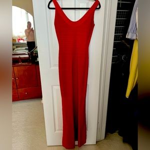 Herve Leger evening gown